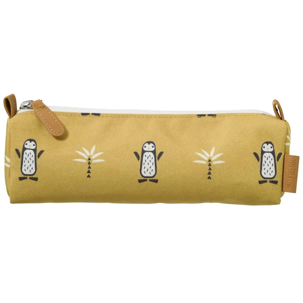 "Fresk Pochette à crayons pingouin image"