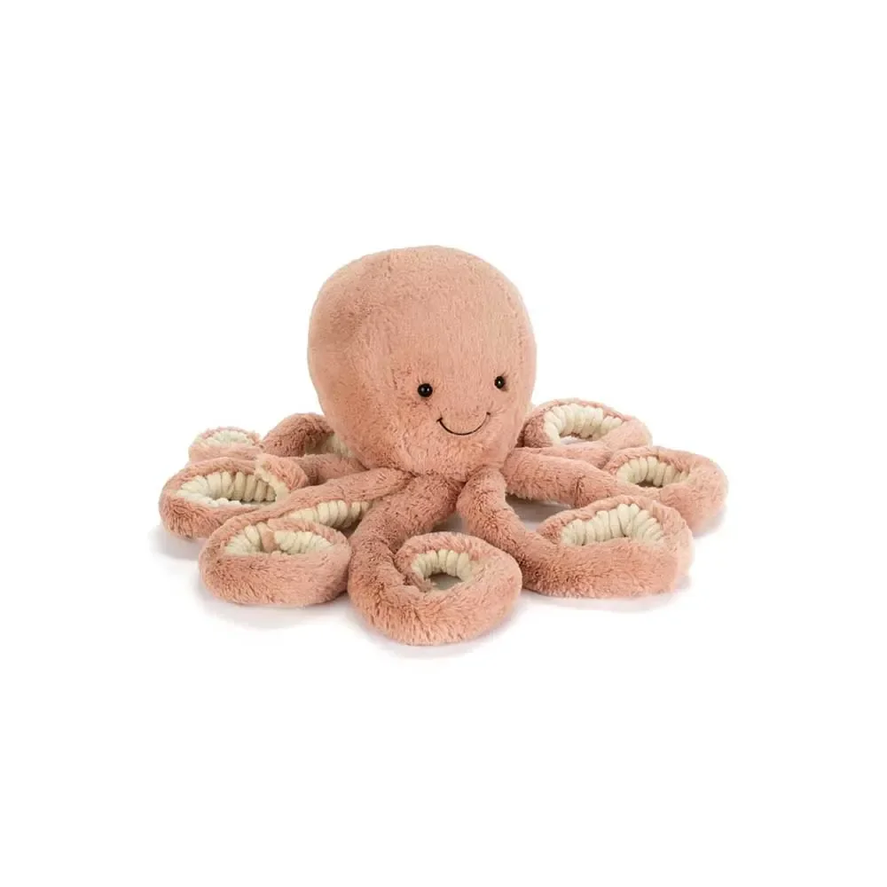 "Jellycat Doudou bébé pieuvre Odell image"