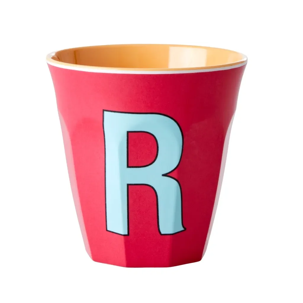 "Gobelet RICE - R, 250 ml, mélamine, couleur : Baiser rouge image"