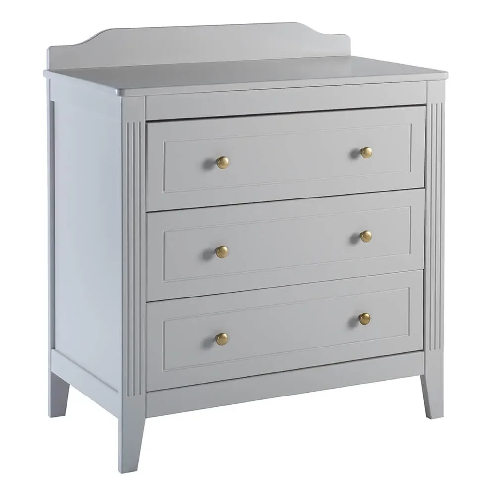 "Maison Charlotte Commode Opera gris image"