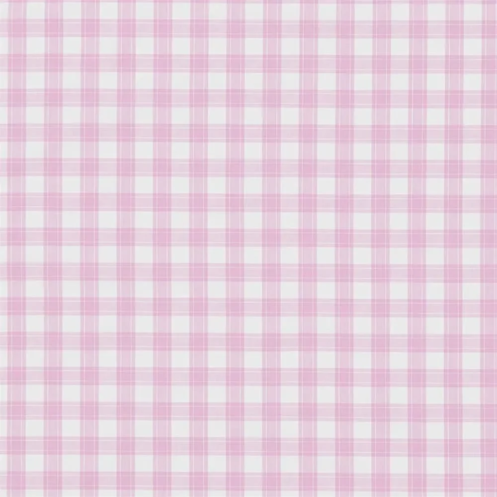 "Little Sanderson Abracazoo tissu à carreaux Appledore rose image"