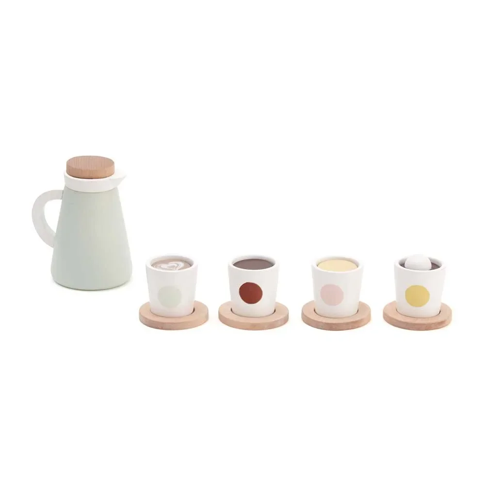 "Kids Concept Set de café et de thé pour cuisine d'enfant image"
