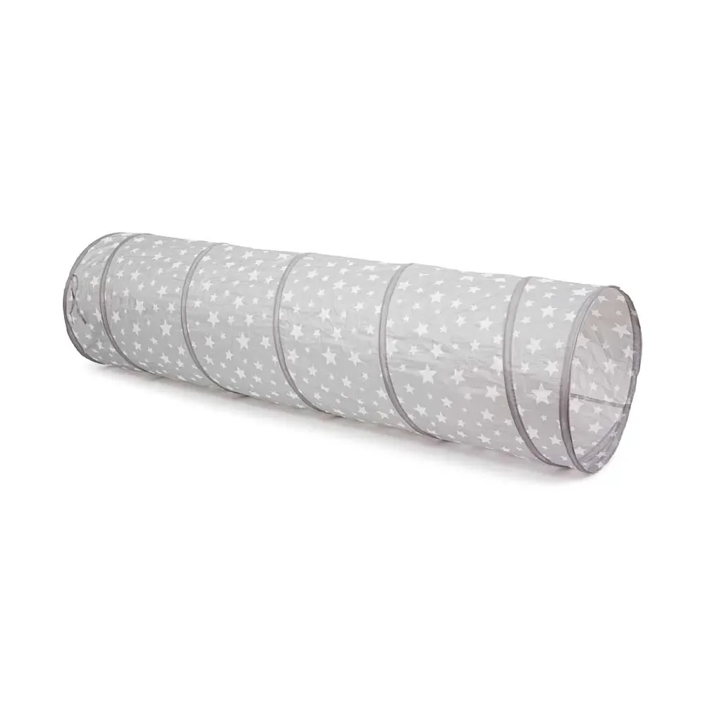 Tunnel de jeu étoiles gris de Kids Concept