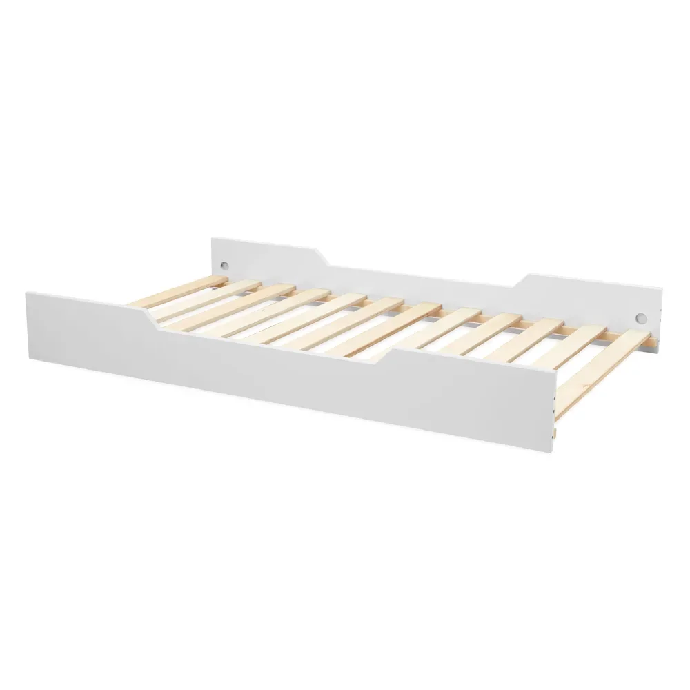 "Cam Cam Partie latérale lit junior Arlequin 90 x 160 gris image"