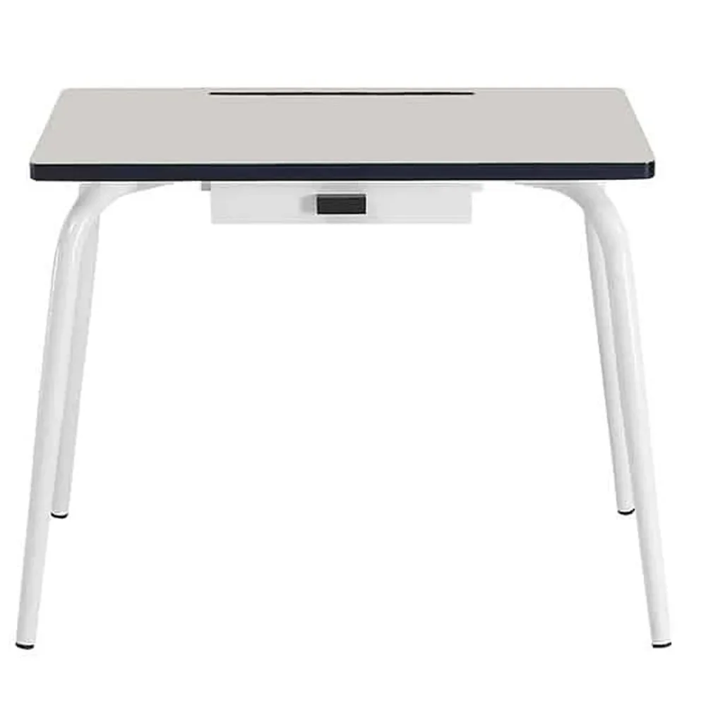 Gambettes Table d'enfant/bureau Romy gris clair