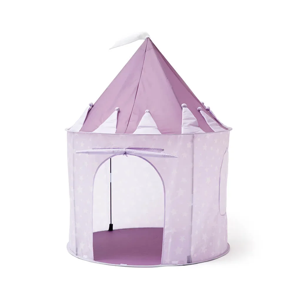 "Kids Concept Tente enfant ronde étoiles violettes image"