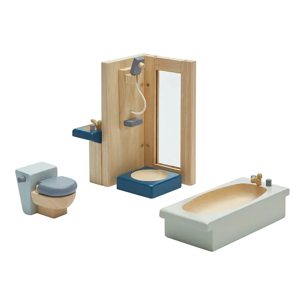 "Plan Toys Salle de bain Orchard Accessoires pour maison de poupées image"
