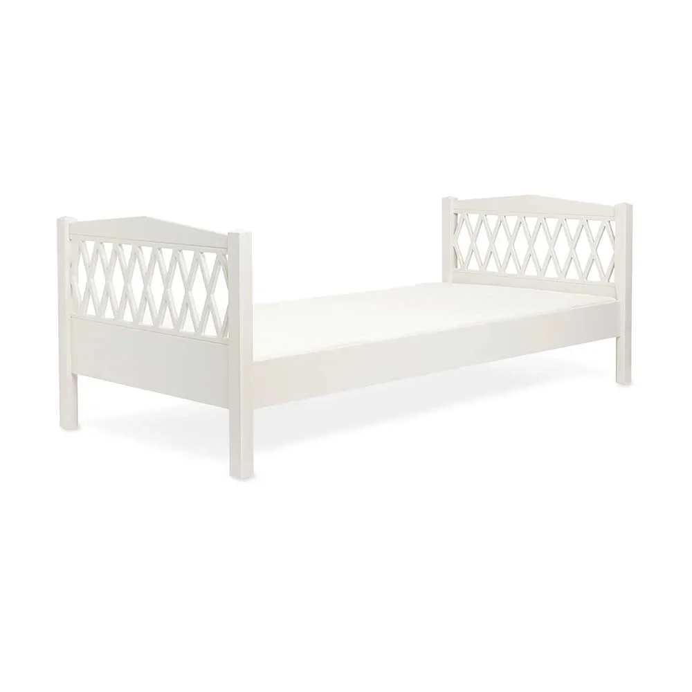 "Cam Cam Paroi latérale Lit enfant Arlequin 90 x 200 sable image"
