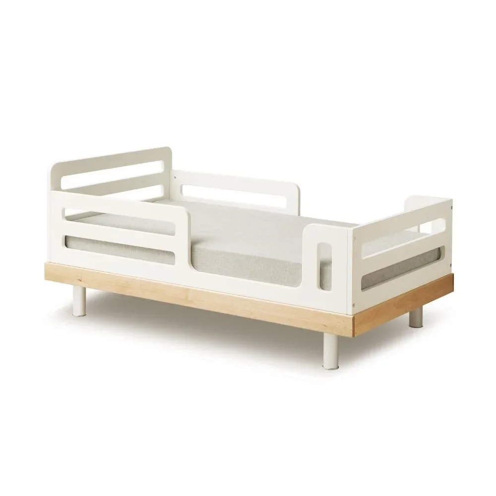 "Oeuf lit junior classic bouleau 70 x 140 image"