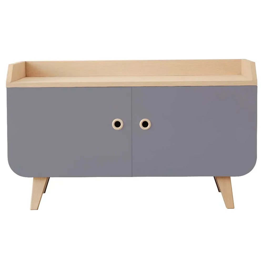 "Laurette Buffet Zen, Couleur des surfaces: Gris Souris image"