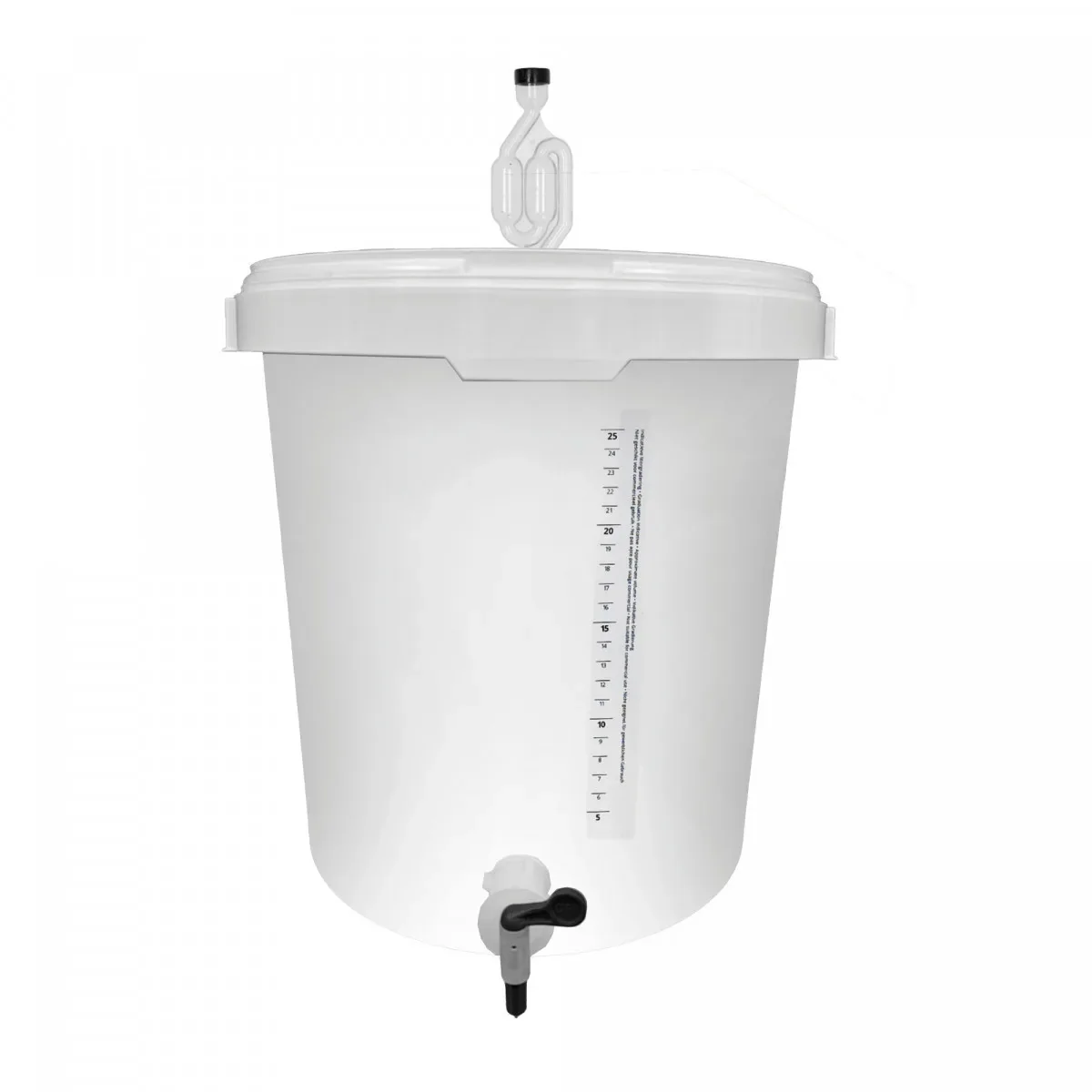"seau de brassage / fermentation BREWFERM 30 l gradué image"