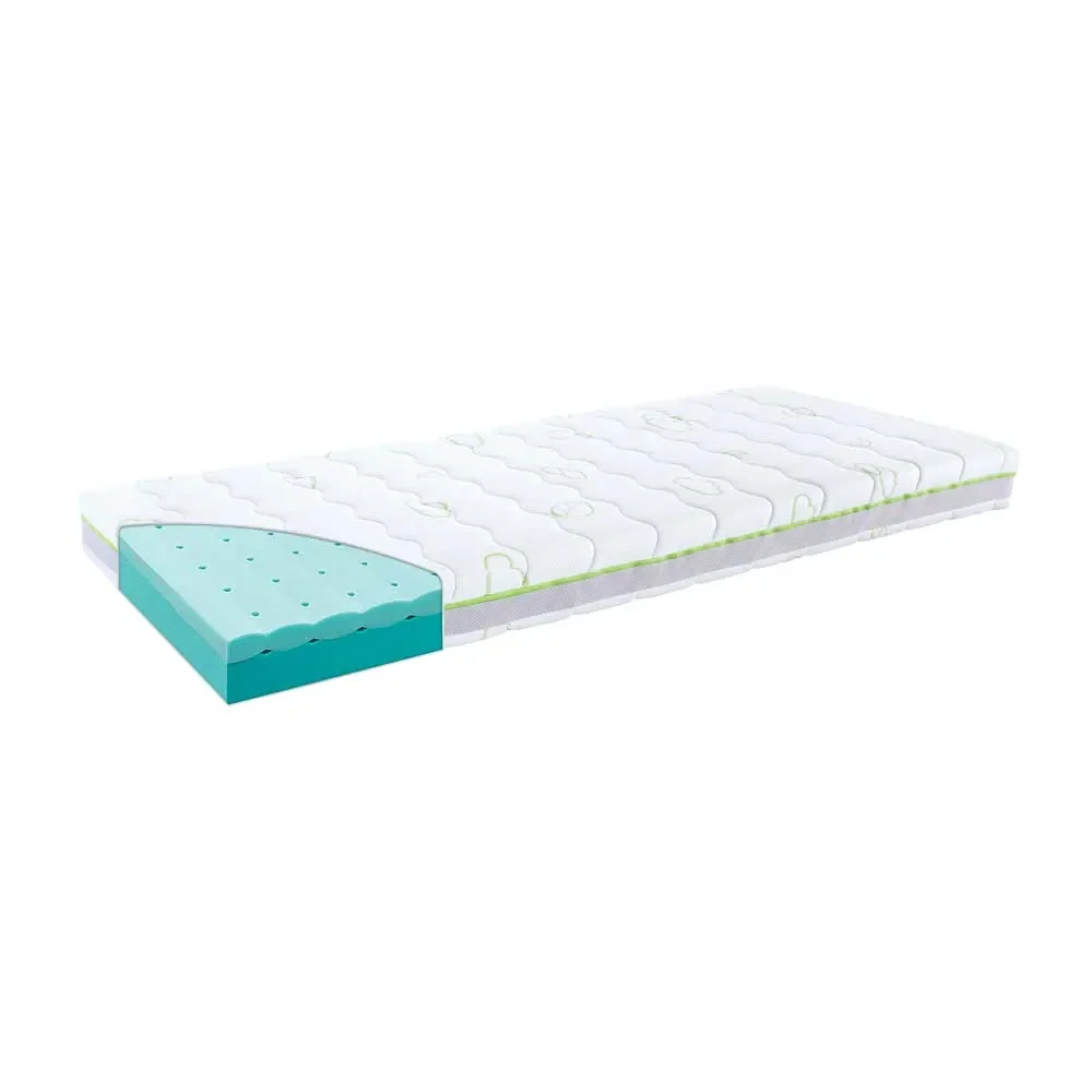 Träumeland Matelas enfant et adolescent Parfum de forêt, Taille: 120 x 200 cm