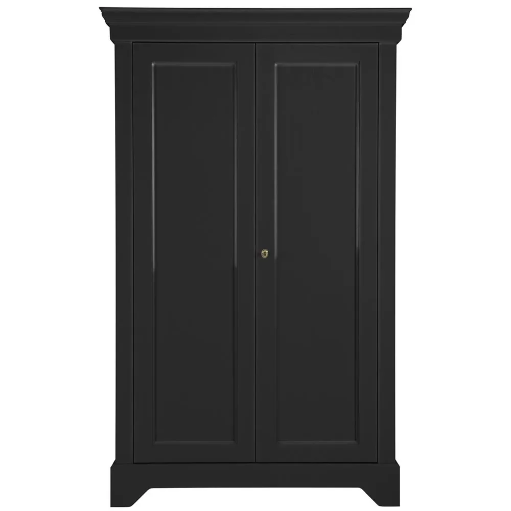 "Woood Armoire Isabel noir image"