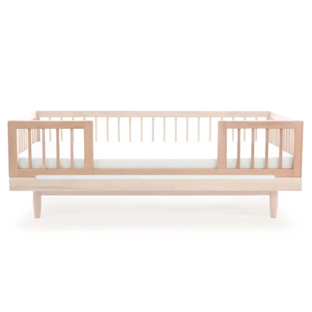 "Nobodinoz Protection antichute pour lit junior "Pure" chêne image"