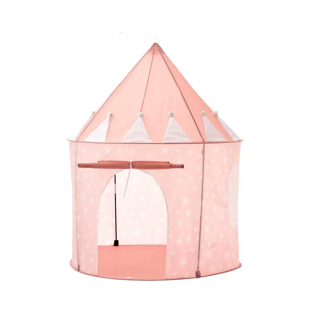 "Kids Concept Tente enfant ronde étoiles roses image"