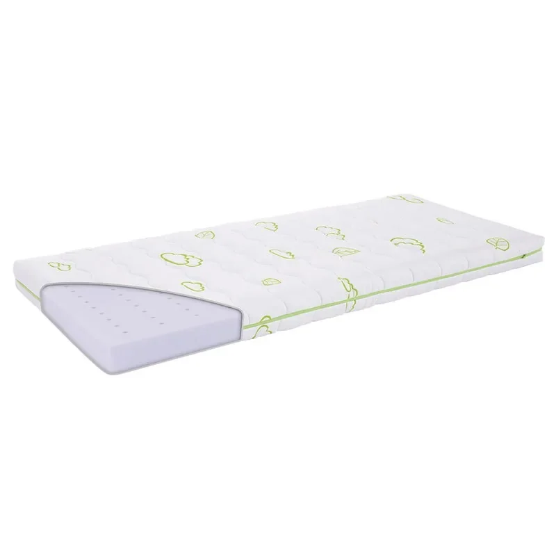 "Träumeland  matelas bébé, matelas enfant - Pastelltraum, Taille: 90 x 190 x 12 cm image"