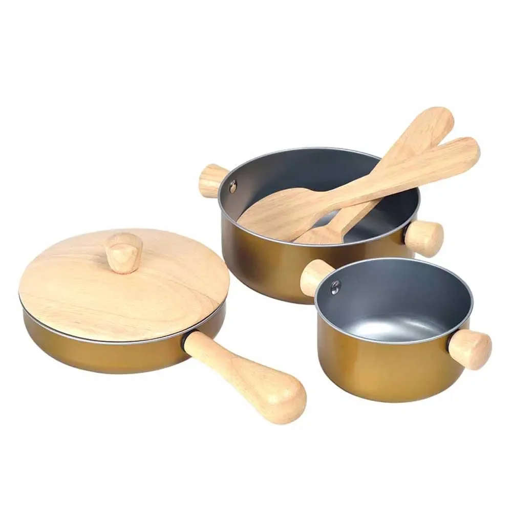 "Plan Toys Set de casseroles image"