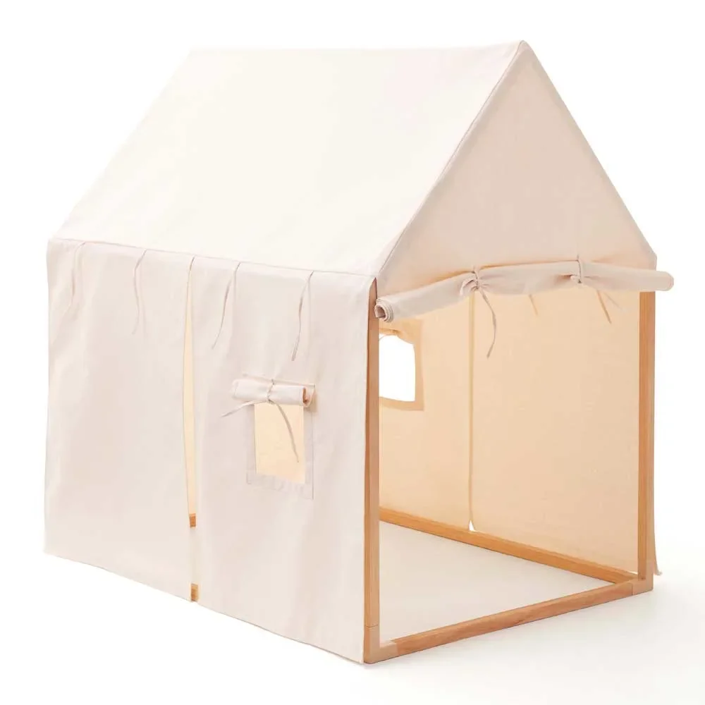 Kids Concept Enfants cabane en bois nature