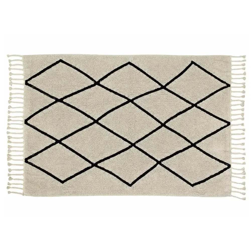 "Lorena Canals Tapis Bereber Classique beige image"