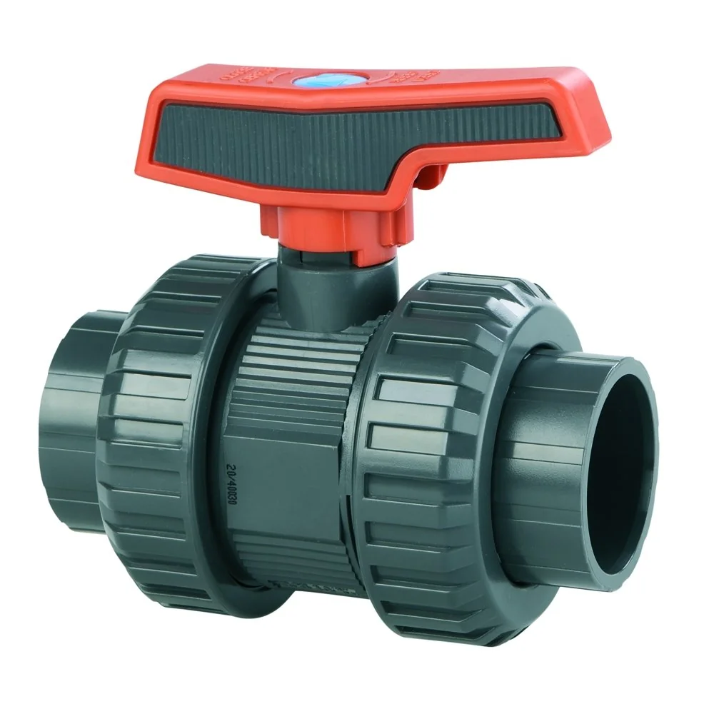 "Robinet à Boisseau PVC-U 32mm, Vanne Sphérique PN16 image"
