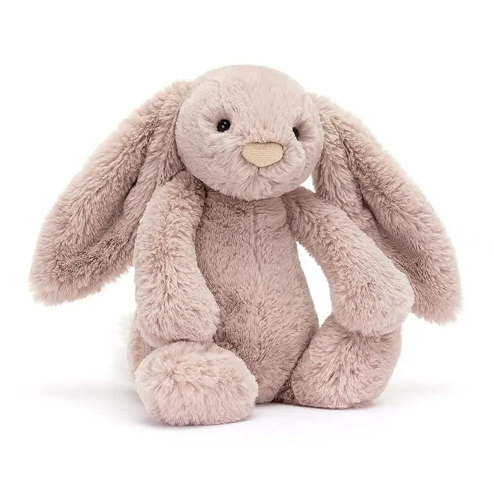 Jellycat Peluche - Bashful Luxe Bunny Original, Couleur: rose