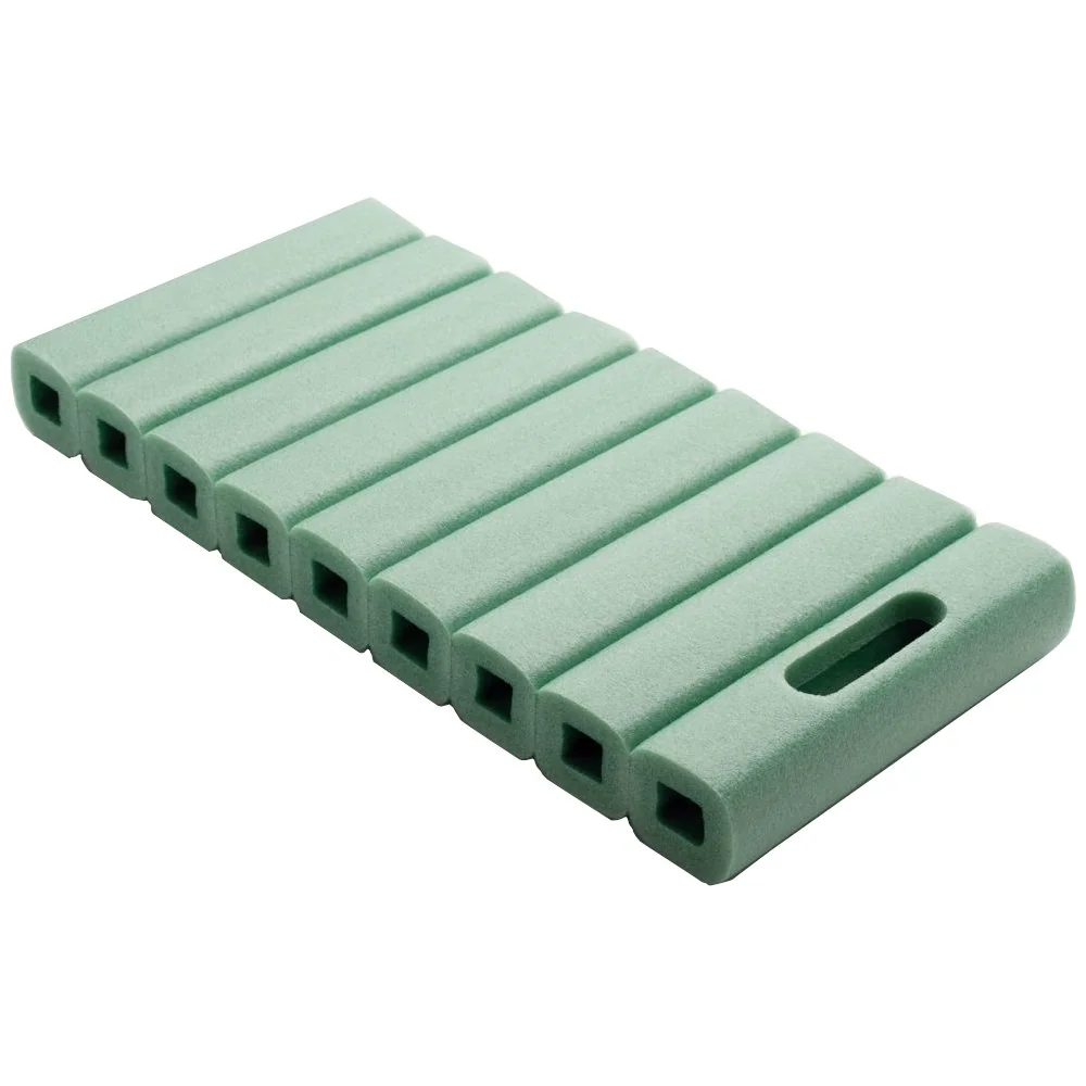 "Coussin de Jardinage Confortable, Support Genoux Vert Menthe image"