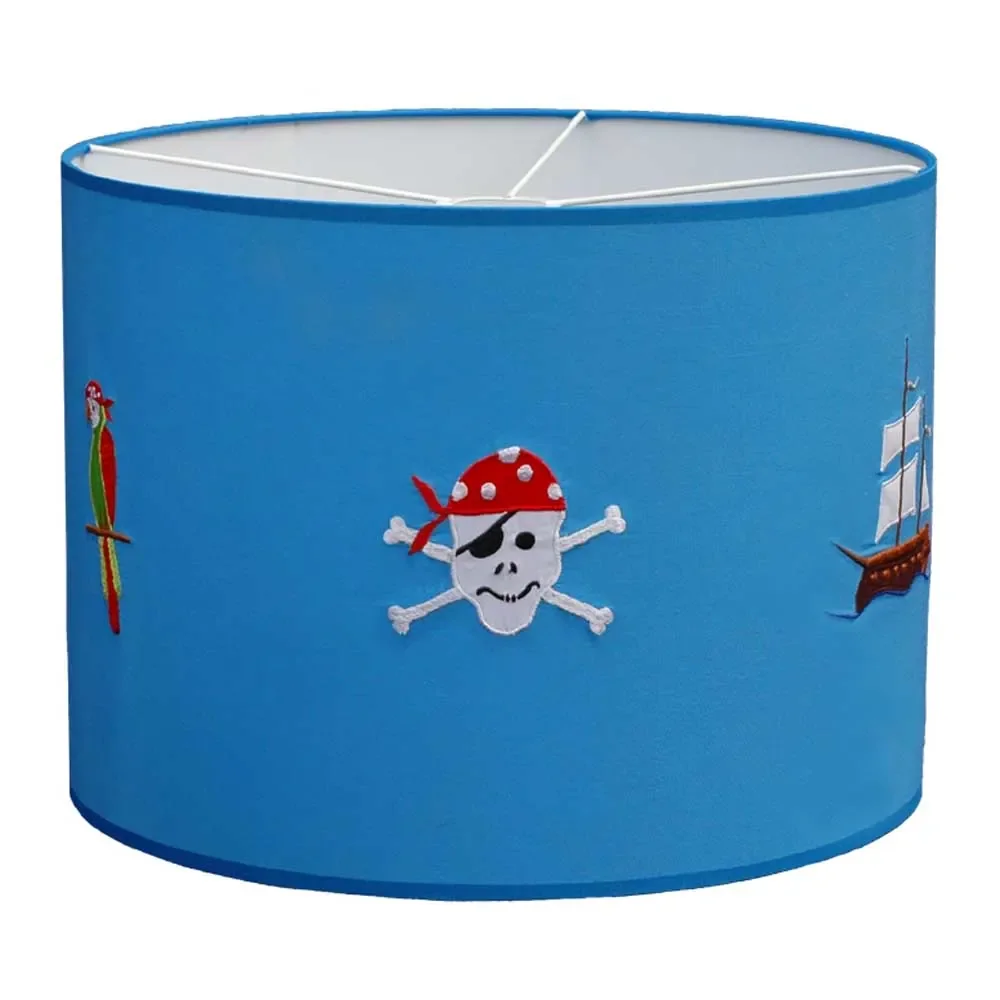 "Taftan Lampe à suspendre lisse Pirates, Taille: Ø 40 cm image"