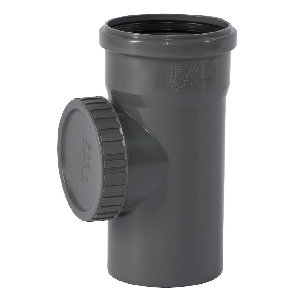 "Tuyau PVC DN 110 pour Assainissement et Évacuation image"
