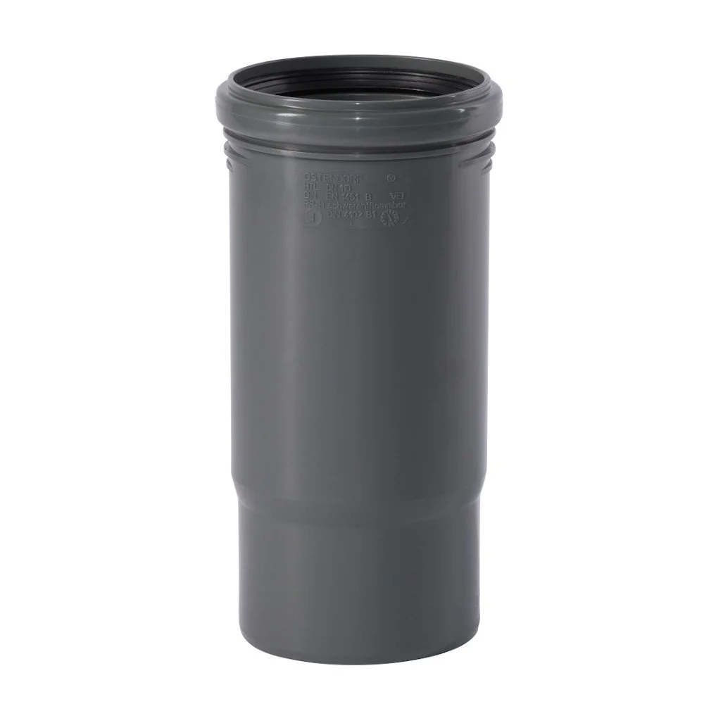"HTsafeL Manchon Long DN/OD 110, Raccord PVC Évacuation image"