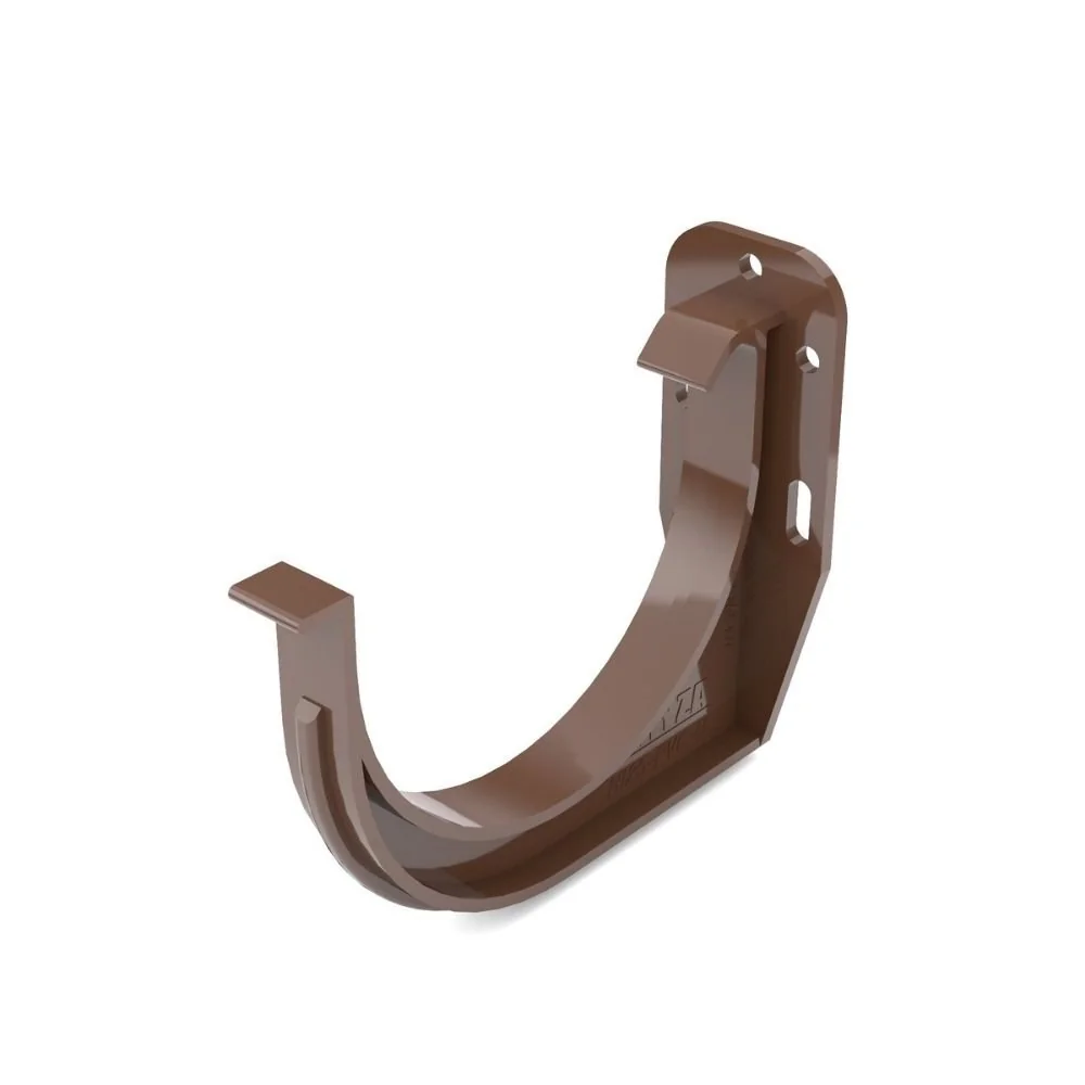 "Supports de Gouttière Marron Système 100 - Fixation Durable image"