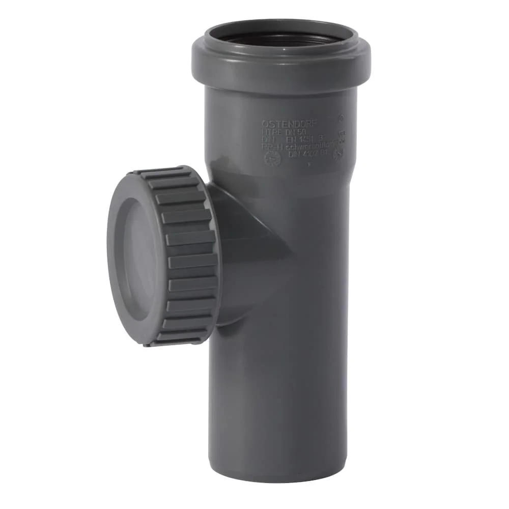 "Tuyau de Nettoyage DN 50 HT pour Évacuation image"