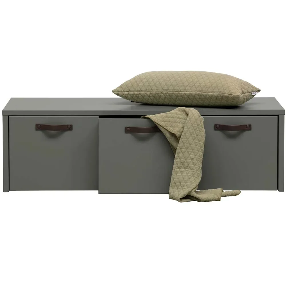 "Vtwonen Banc avec containers gris vert image"