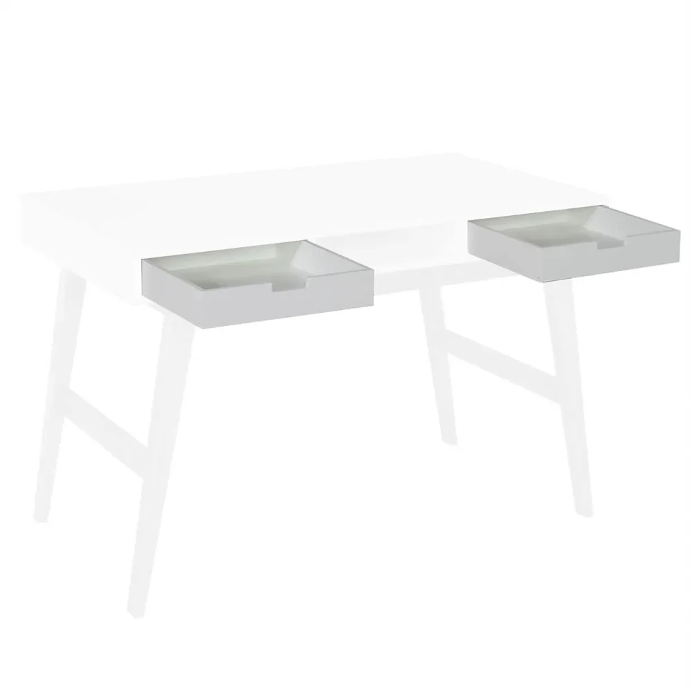 Quax Tiroir pour bureau & table de nuit Trendy blanc