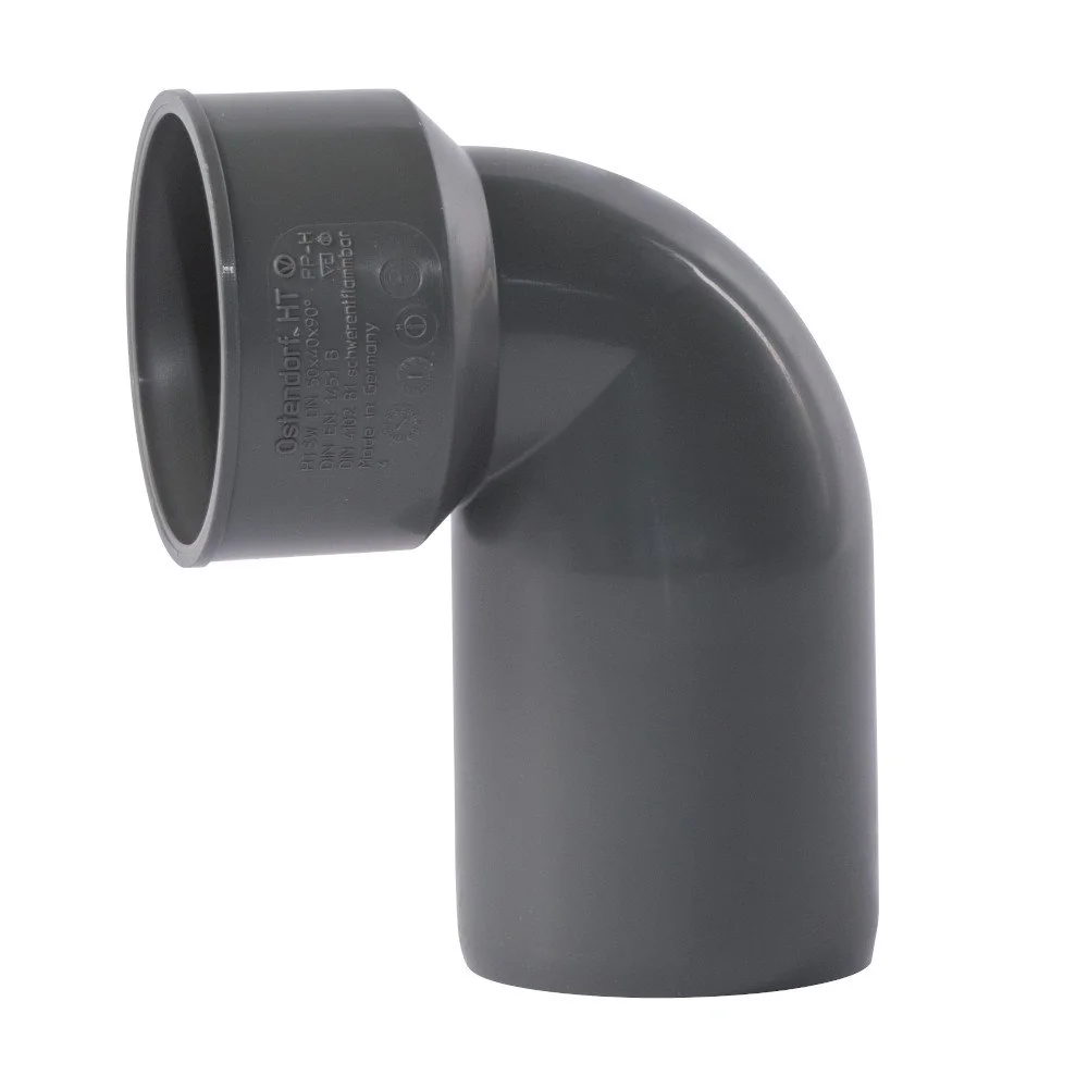 "Coude de Raccordement Siphon HT DN 50/40 image"