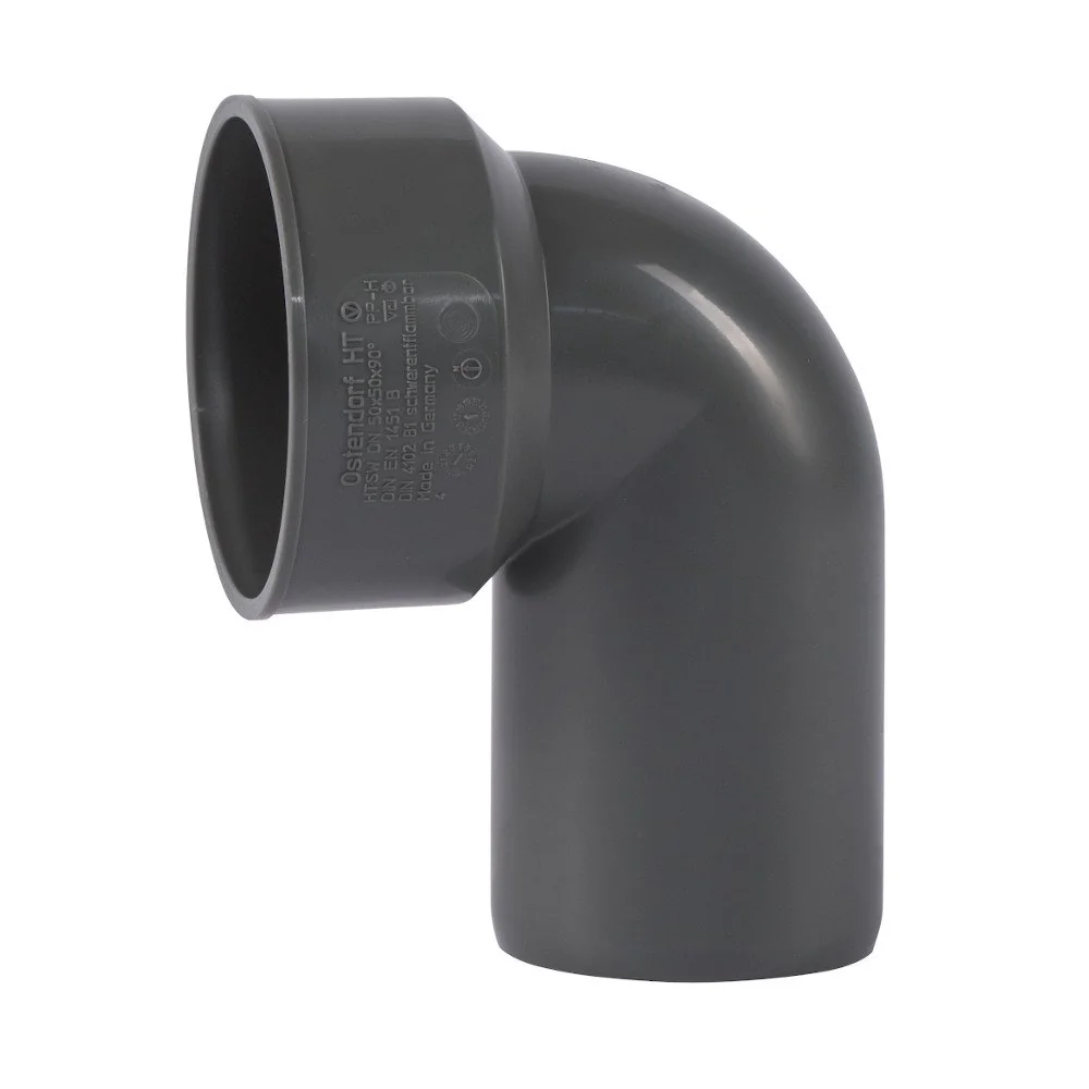"Raccord de Siphon HTsafeSW, Angle 50mm pour Évacuation image"
