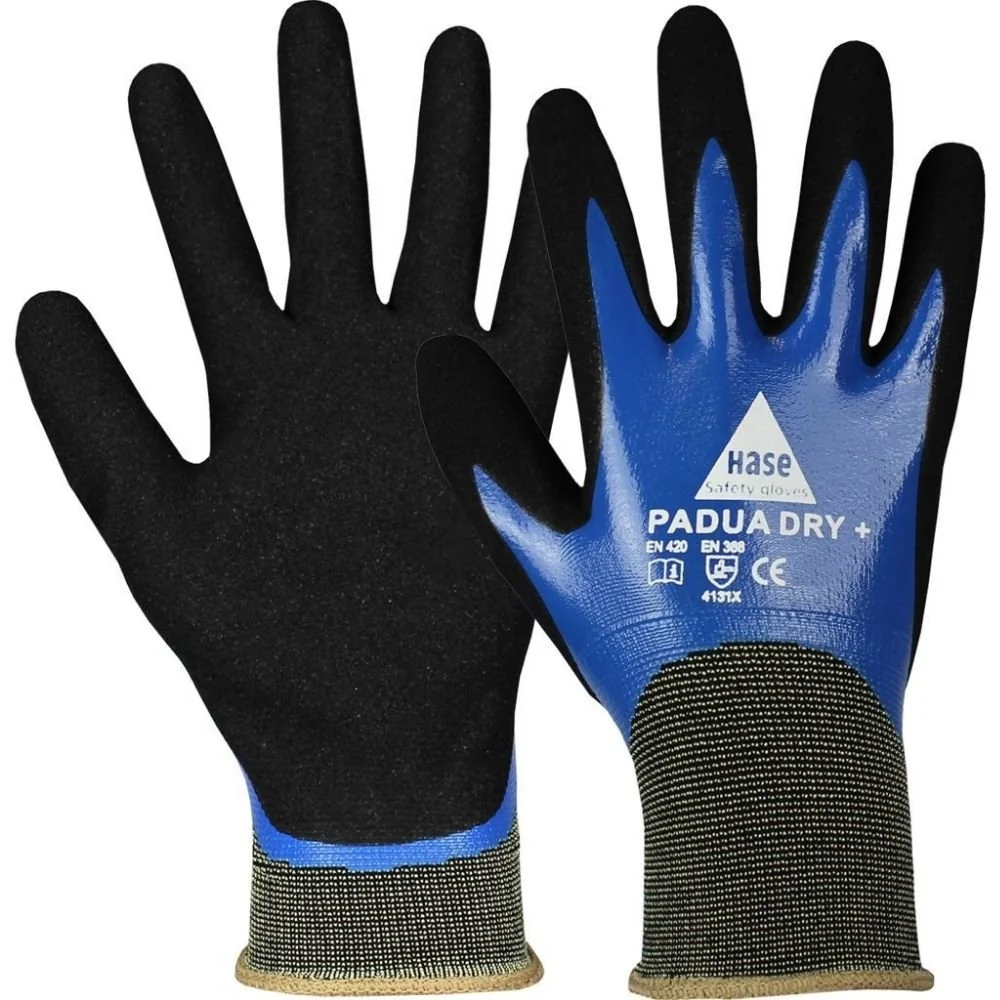 "Gants de Montage, Gants de Travail Taille 7, Gants Nitrile, Gants Nylon image"