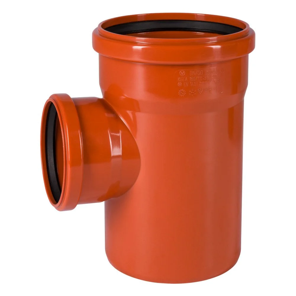 "Culotte PVC Assainissement 160/110 87 Degrés image"