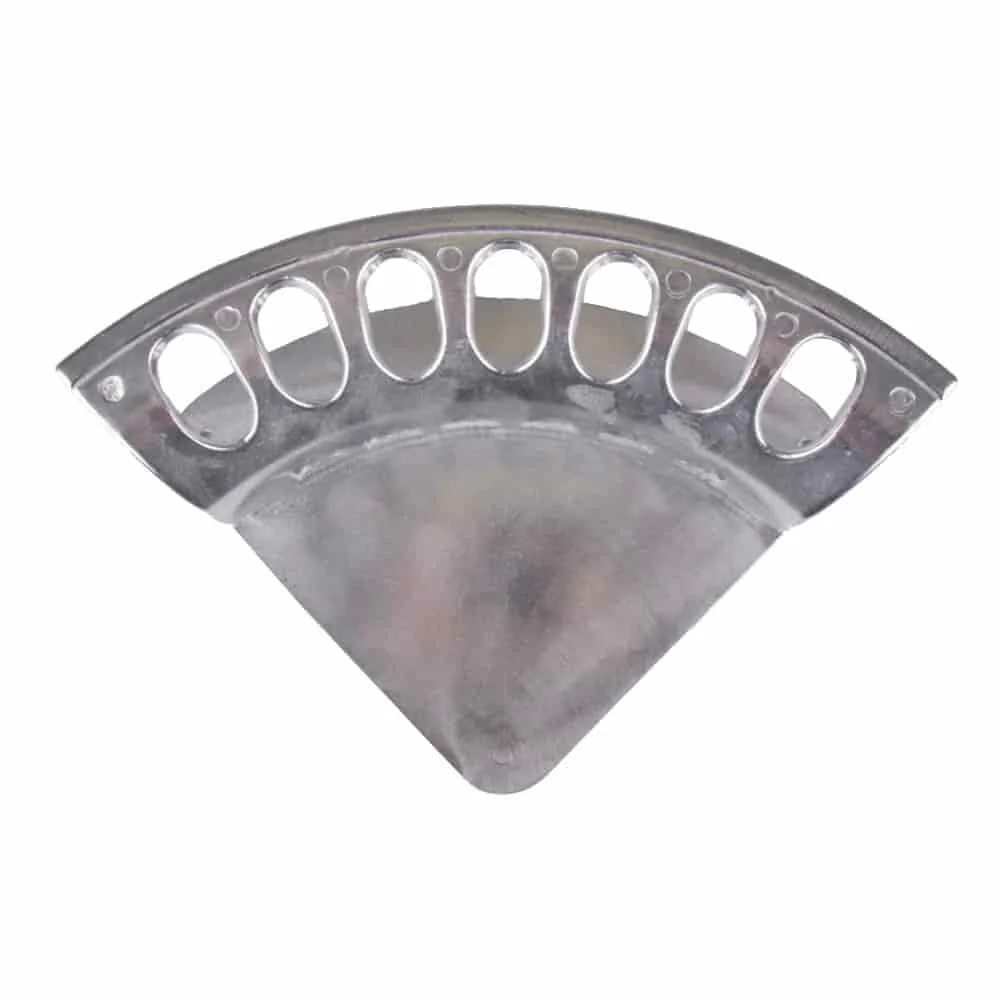 Support Mural Tuyau d'Arrosage en Aluminium Taille S