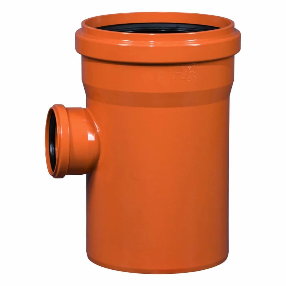 "Embranchement PVC KG DN 250/110 87° pour Assainissement image"