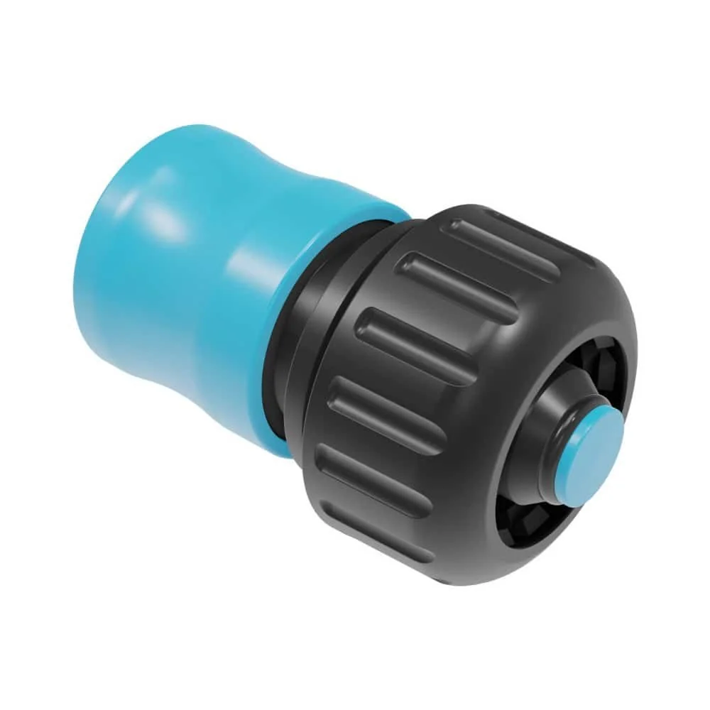 "Raccord Rapide Tuyau Arrosage avec Aquastop 3/4 Pouce image"
