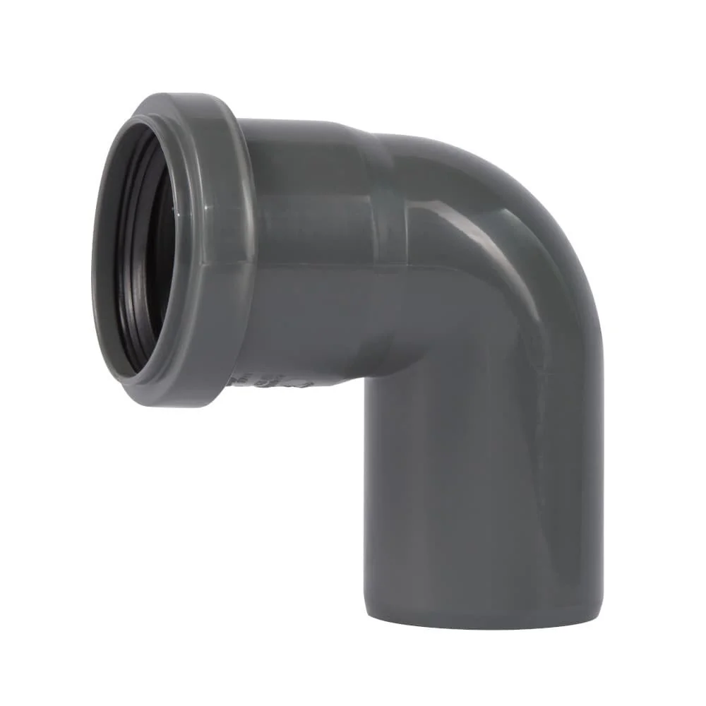 "Coude PVC Évacuation HTsafeB DN/OD 110 87 Degrés image"