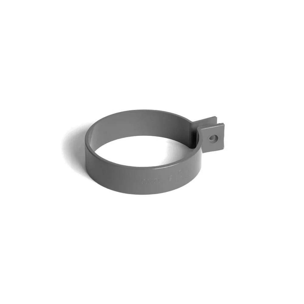 Support Gouttière PVC Graphite Système 63