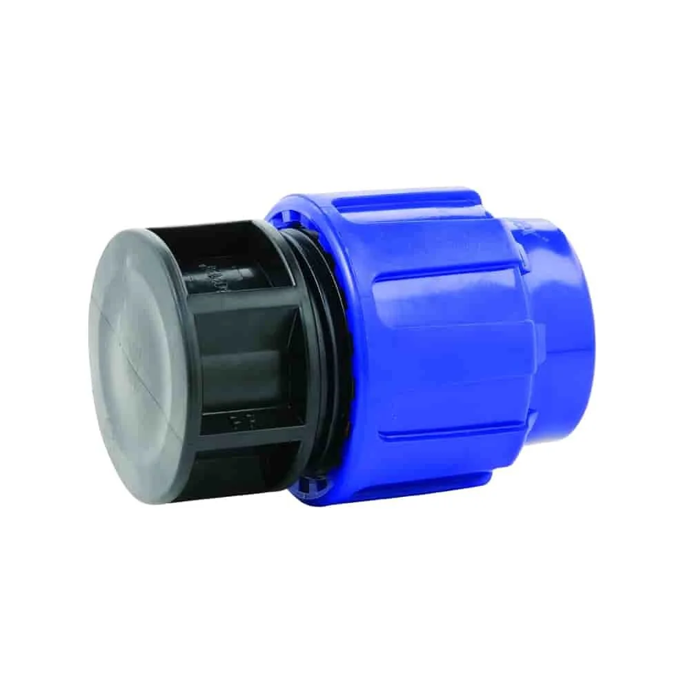 "Raccord PE 25mm, Bouchon Polyéthylène, Plomberie Eau Potable image"