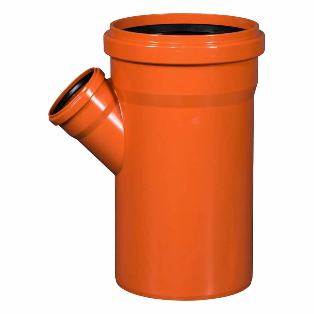 "Culotte d'Assainissement PVC 45° DN 250/110 image"