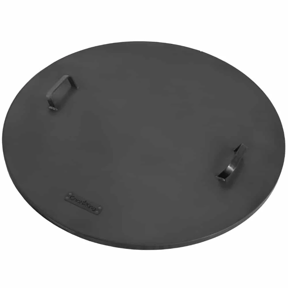 "Couvercle de Brasero 71,5 cm en Acier Naturel image"