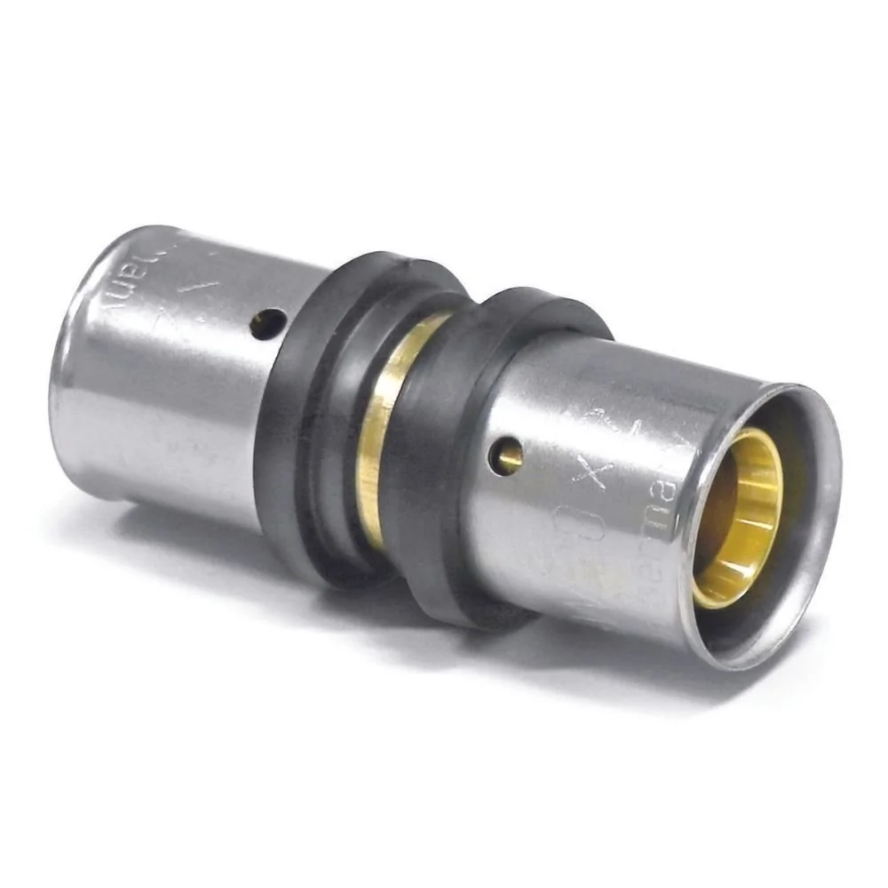 "Raccord Pressfitting 32mm: Solution Sûre pour Plomberie image"
