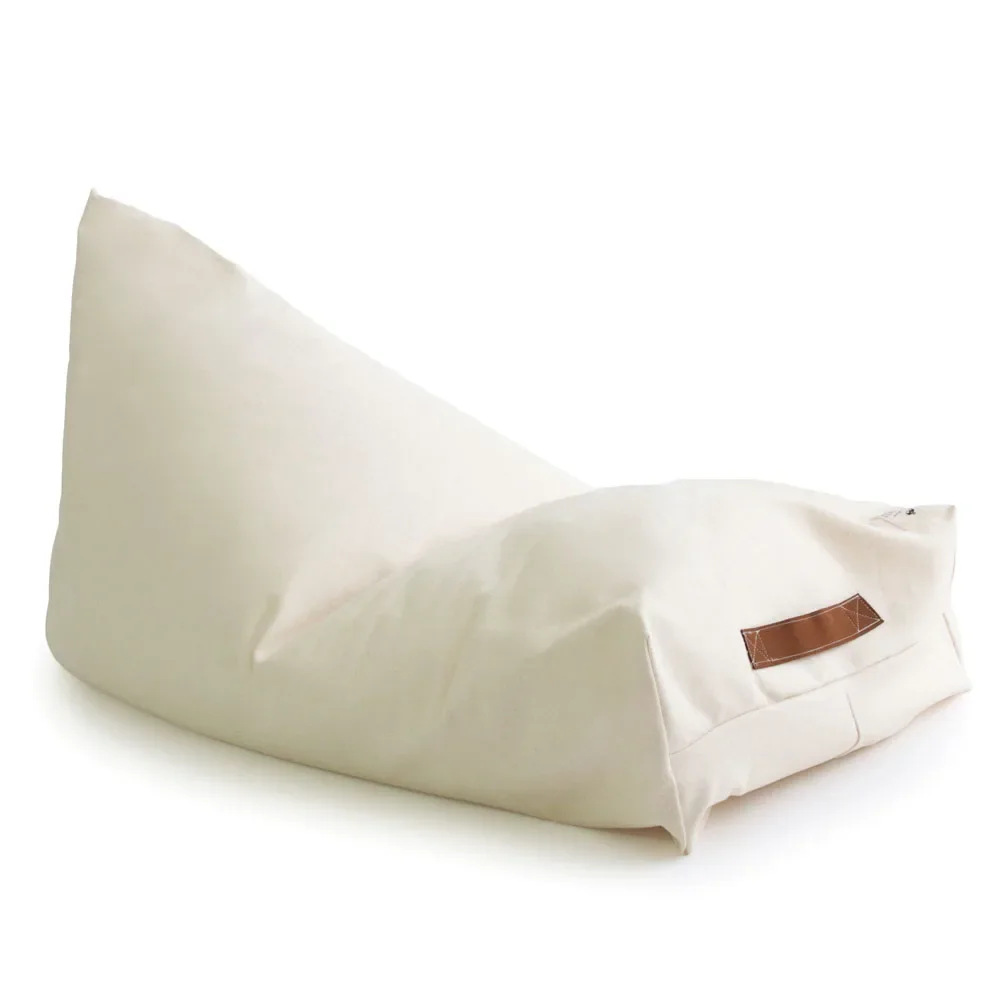 "Nobodinoz Bean bag / Coussin de chaise Oasis nature image"