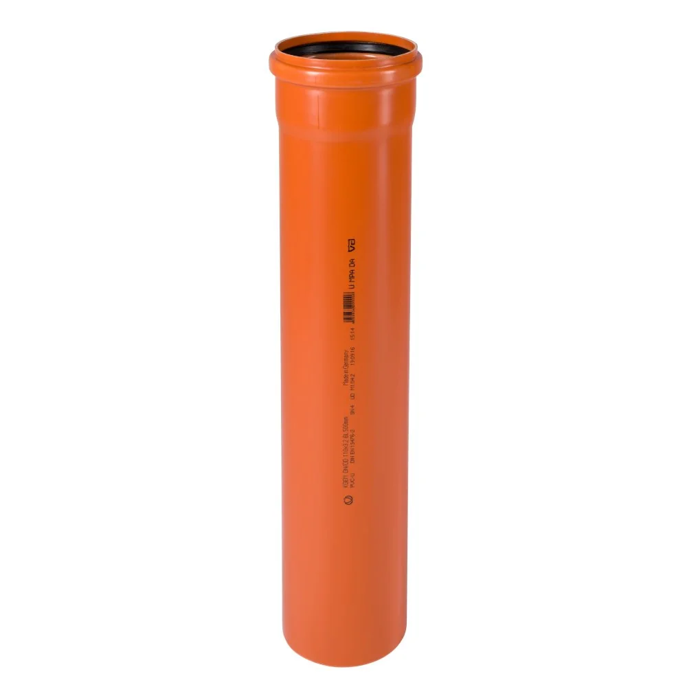 "Tuyau PVC d'Assainissement DN 200, SN4, 500mm image"