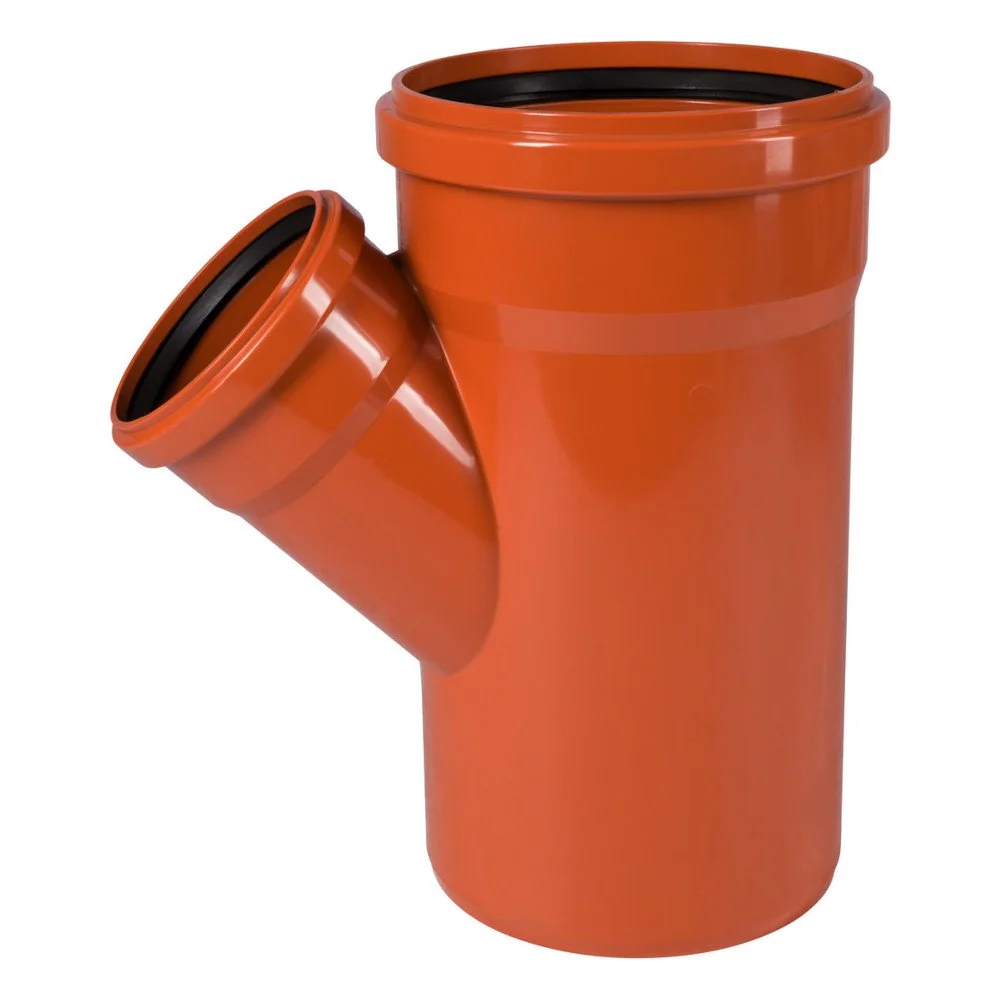 "Embranchement PVC Assainissement DN 200/125 45 Degrés image"