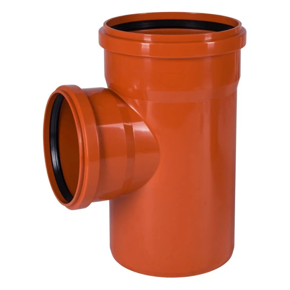 "Raccordement PVC DN 200, Branchement Assainissement 87 Degrés image"